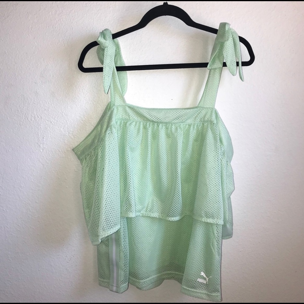 Puma Athletic Tee/Top Sz XLrg